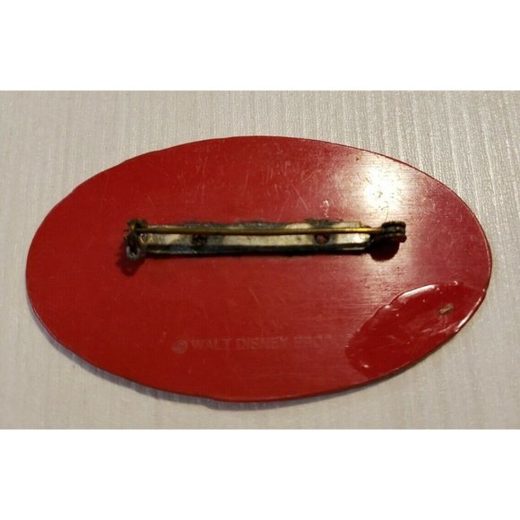 Vintage Walt Disney World TADA Mickey Mouse Cast Member Name Tag Badge Helen - Picture 2 of 2